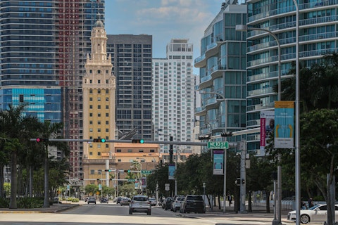 Discover Downtown Miami's buzzing mix of dining, retail, and city life