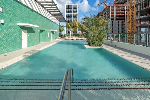 Escape the heat with a dip in the communal pool