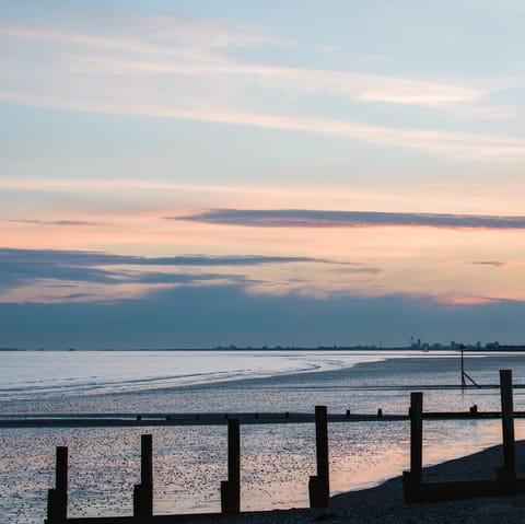 Discover the pretty beaches and quaint coffee shops of West Wittering