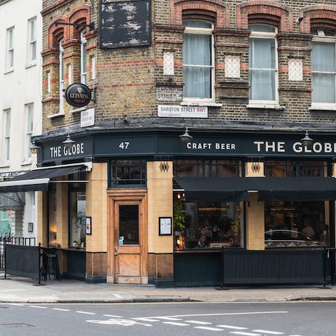 Charming Marylebone locale