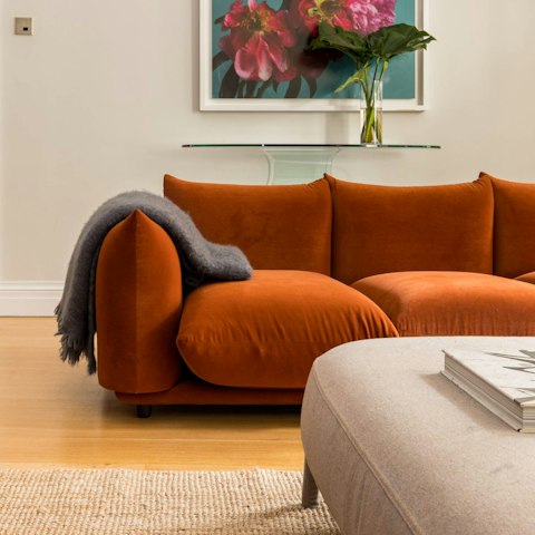 Enjoy cosy evenings at home or wander to a local restaurant