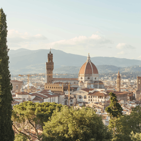 See the historic sights of Florence