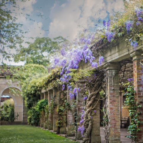 Escape to the fashionable spa town of Harrogate, home to gardens, Turkish spas and  eclectic shops
