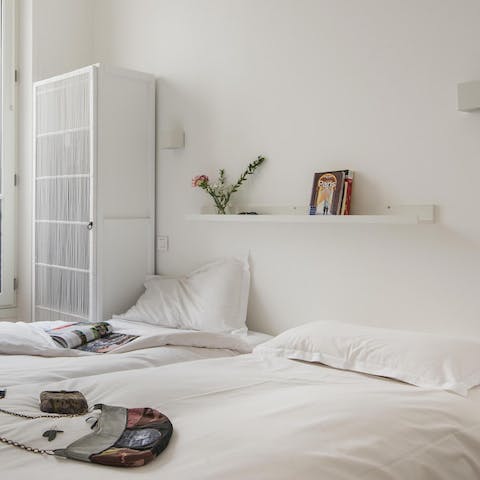 versatile sleeping arrangements