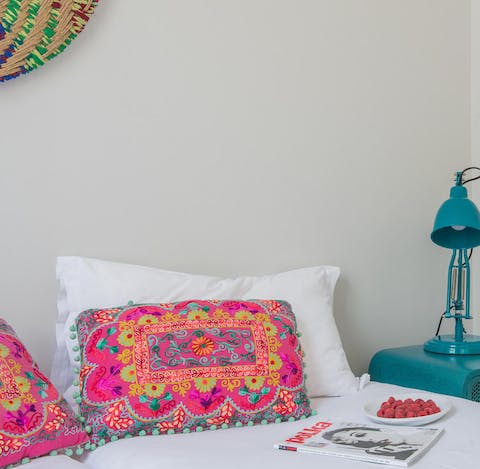 bright & characterful soft furnishings