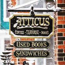Enjoy the Cozy Atmosphere at Atticus Coffee & Teahouse