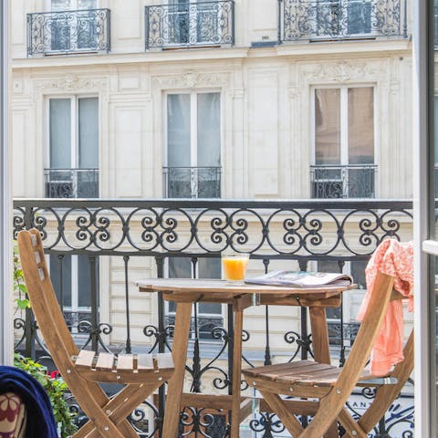 the sun-trap terrace space
