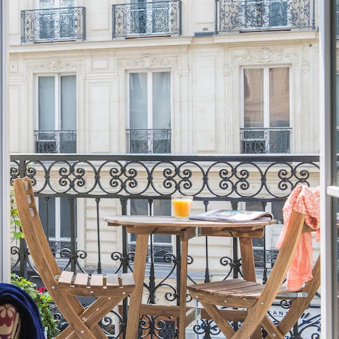 the sun-trap terrace space