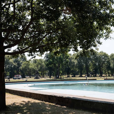 Clapham Common is your Garden