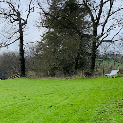 Enjoy a picnic out on the lawn on sunnier days