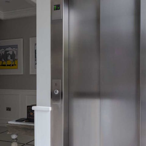 convenient internal lift