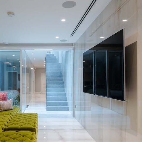 home cinema room