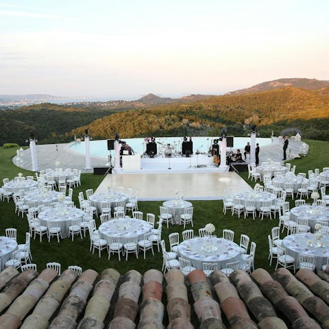 Speak to your host about event planning