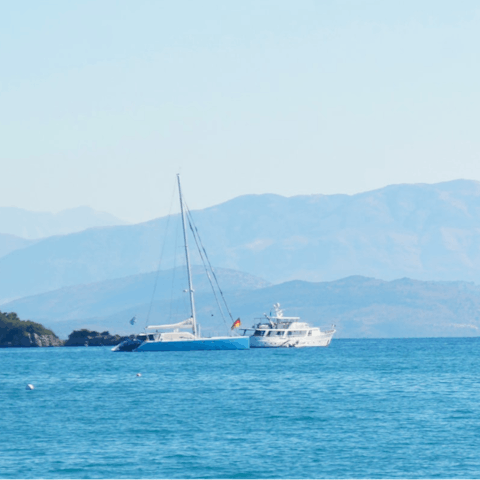 Embrace the timeless beauty of Greece from Corfu