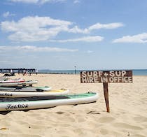 Try out Surfing or Paddle Boarding at Surf Steps