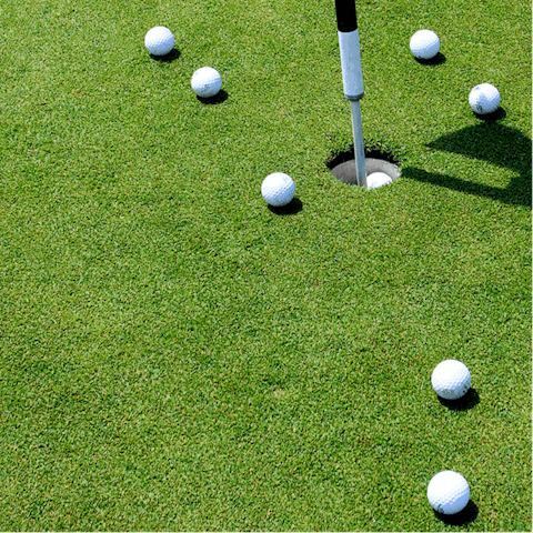 Tee off at one of almost 200 golf courses surrounding the city