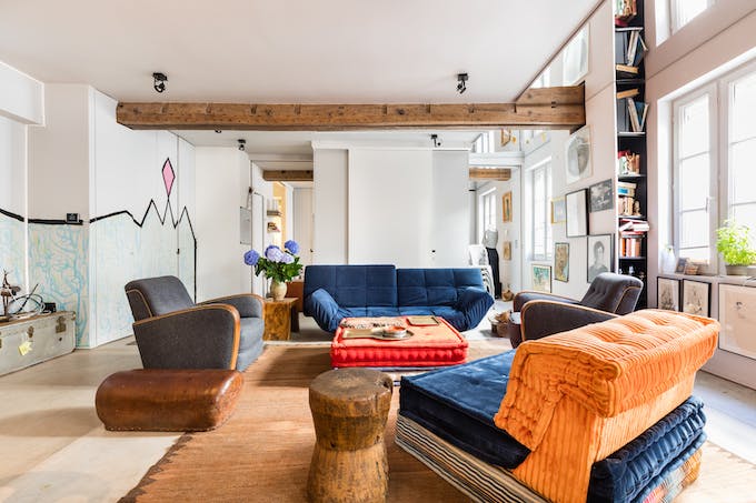 A closer look at Luxury Off-Grid Homes Paris Art Studio