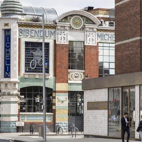 Stay in a sought-after West London location
