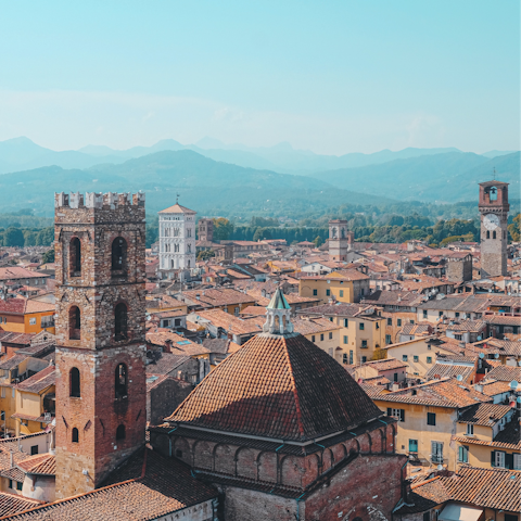 Guests loved this home's central location in the heart of Lucca, close to restaurants, shops and attractions.