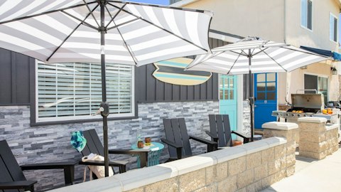 Fire up the barbecue and settle into coastal alfresco dining