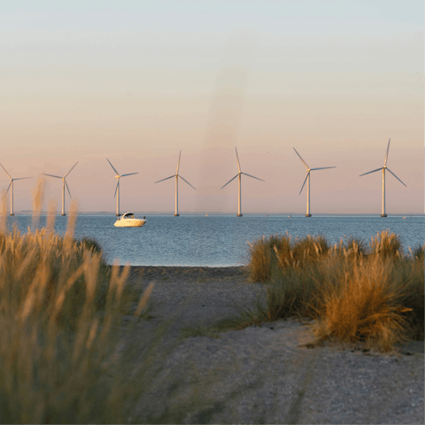Sprawl out on Amager Strand beach, a short stroll away