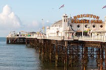 Experience Thrills and Sea Views at Brighton Palace Pier