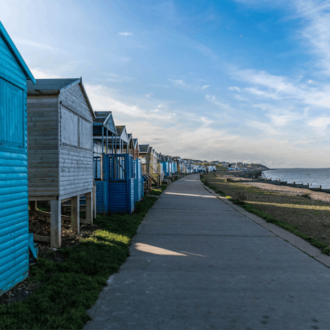 Head to Whitstable for the afternoon, just a scenic forty-five-minute drive away