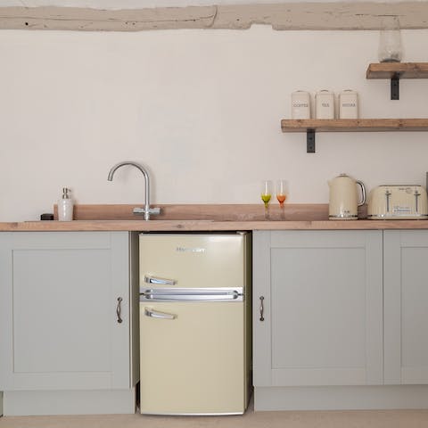 Knock up locally sourced produce in the modern kitchen
