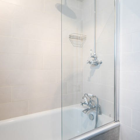 Well finished bathroom