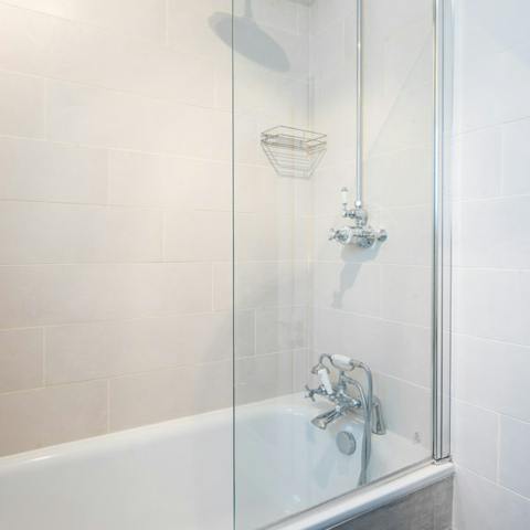 Well finished bathroom