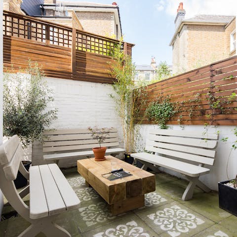 Private Garden