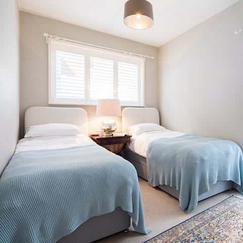 Functional bedrooms