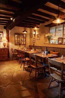Dine at The Angel at Burford