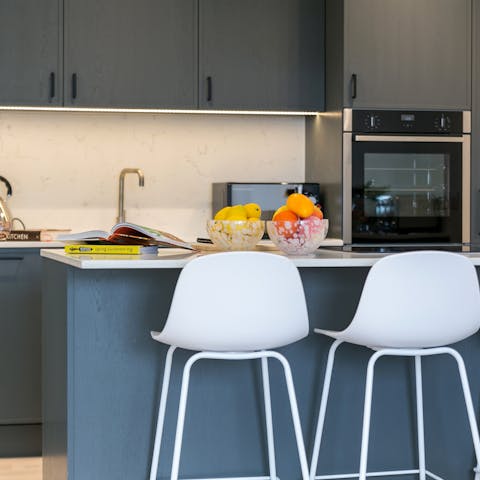 Cook up a storm in the modern kitchen