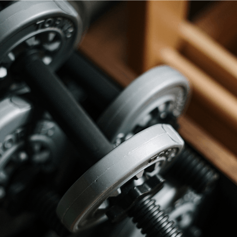 Make the most of the on-site gym