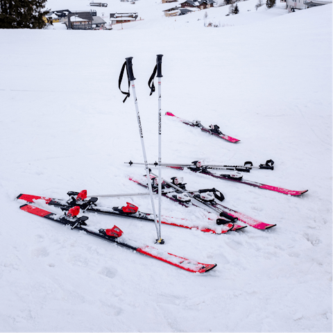 Jump on your skis and explore Nendaz's slopes
