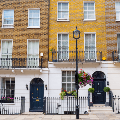 Hop on a train to be in London in under twenty minutes