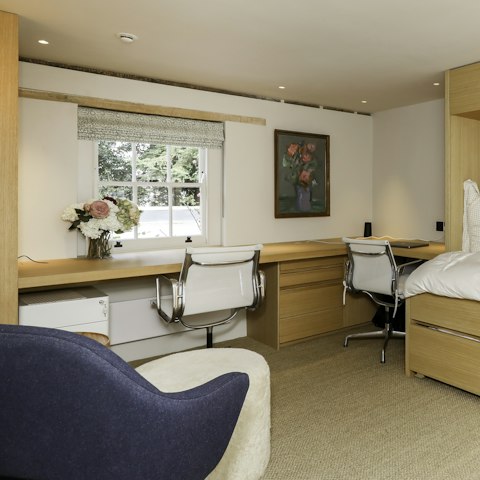Settle into work in the office