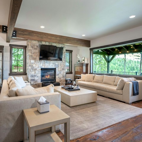 Spend cosy evenings at home or head to Downtown