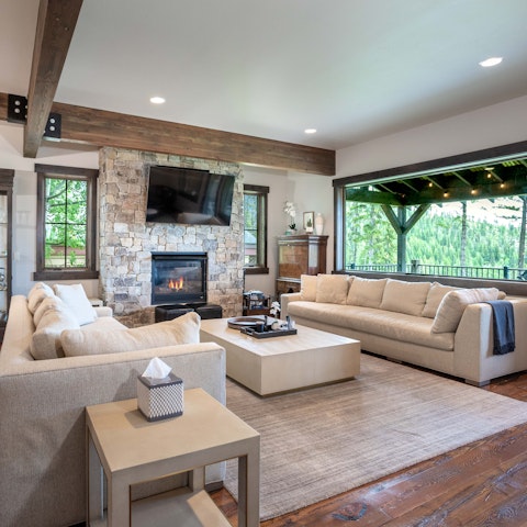 Spend cosy evenings at home or head to Downtown