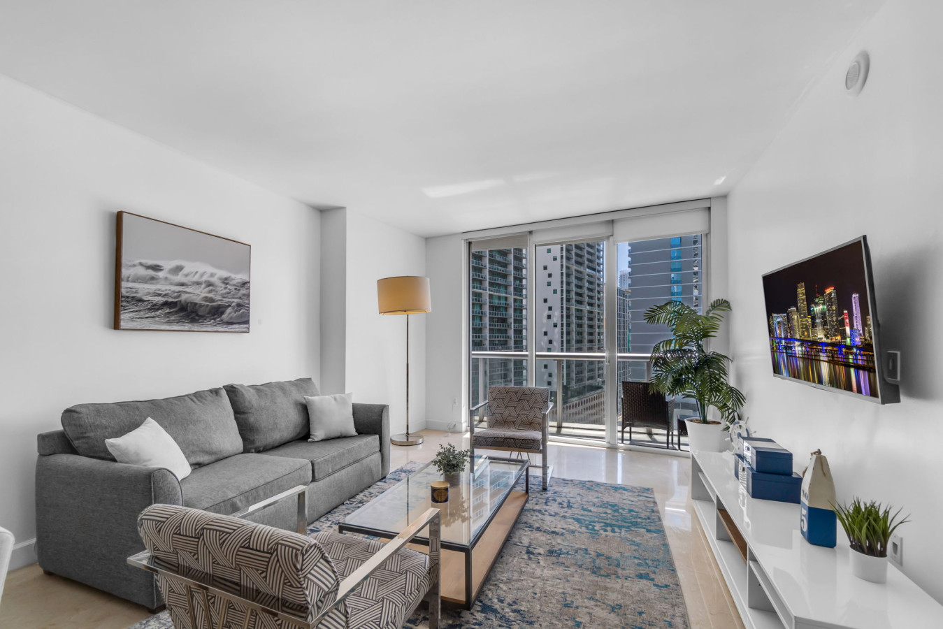 Above the Brickell