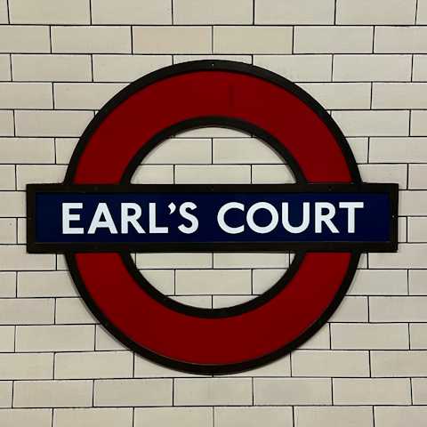Walk ten minutes to Earl's Court for travel around London