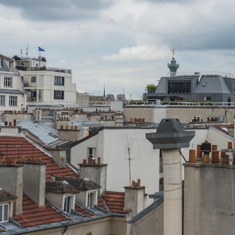 the impressive city views