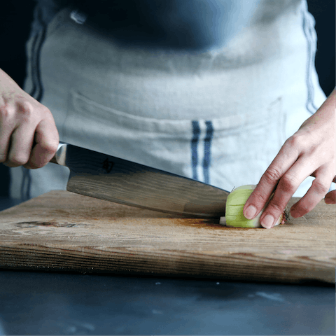 Make use of the extra services available and a hire a chef to prepare dinner