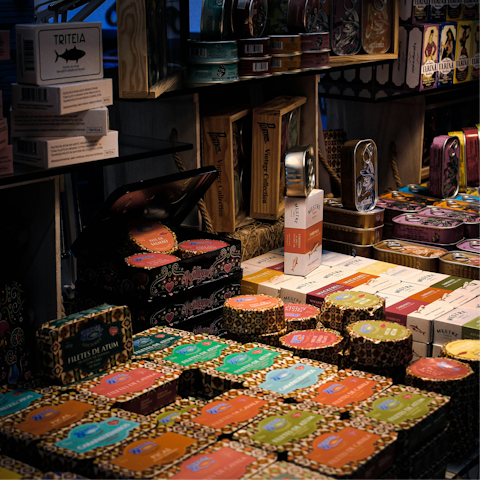 Shop for local specialities at the nearby Bolhão Market