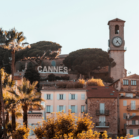 Discover the Riviera's most iconic town, Cannes