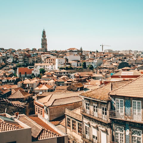 Discover the delights of Porto, including Praça do Marquês de Pombal