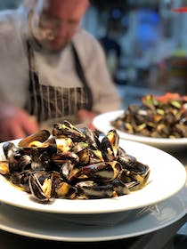 Dine at 47 Mussel Row