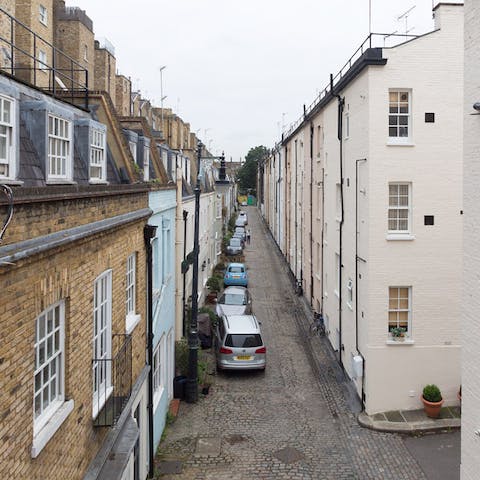 Peace & tranquility in Central London