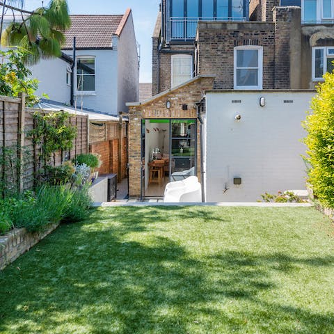 A lovely garden space